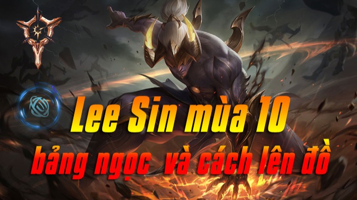 Cách lên đồ Lee Sin