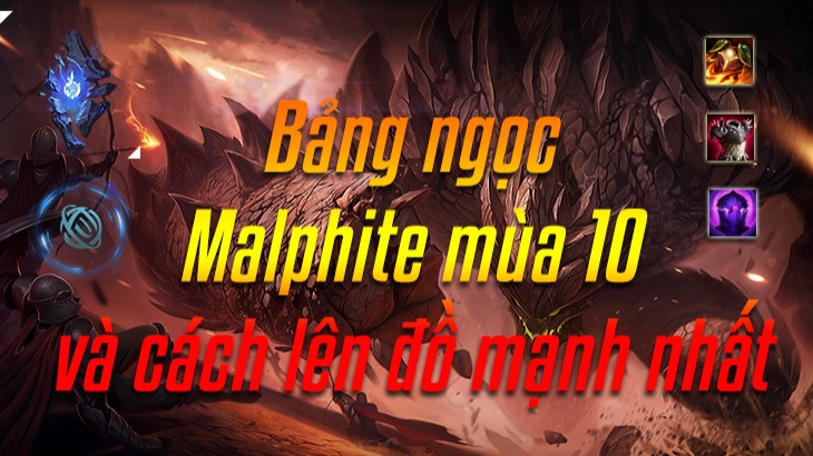 Malphite mùa 15