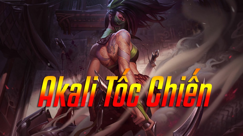 Akali Tốc Chiến>