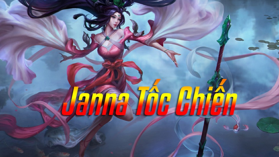 Janna Tốc Chiến>