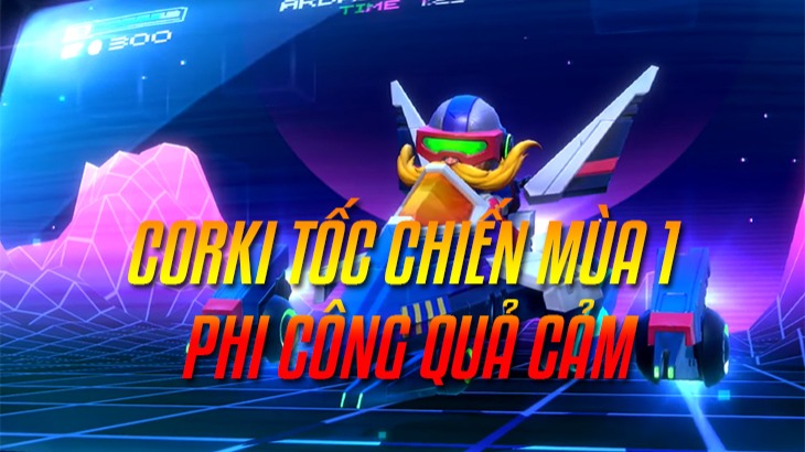 Corki Tốc Chiến>