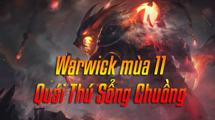 Cách lên đồ Warwick