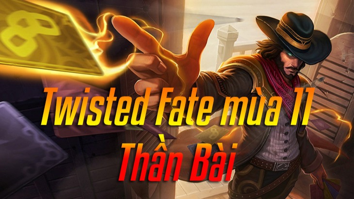 Cách lên đồ Twisted Fate