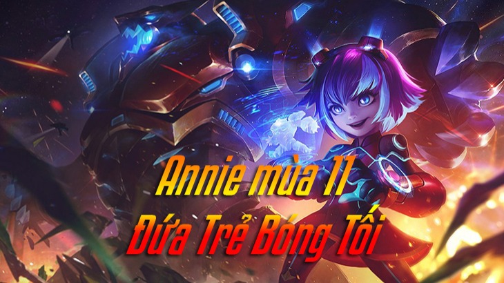 Cách lên đồ Annie