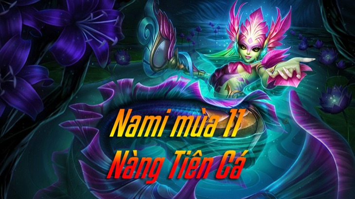 Cách lên đồ Nami