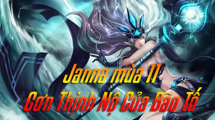 Cách lên đồ Janna