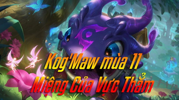 Cách lên đồ Kog'Maw