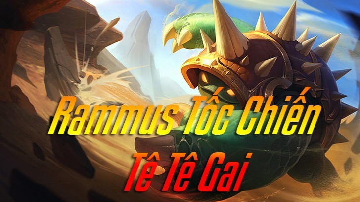 Rammus Tốc Chiến>