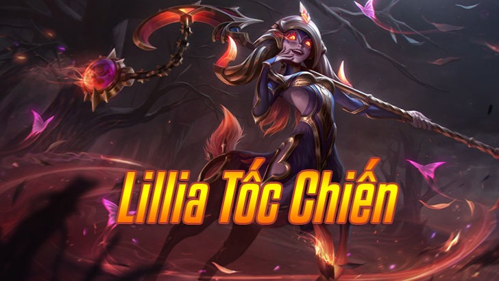 Lillia Tốc Chiến>