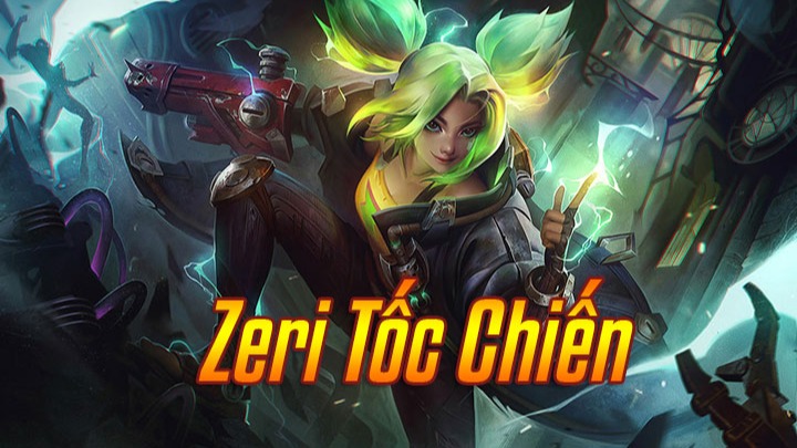 Zeri Tốc Chiến>