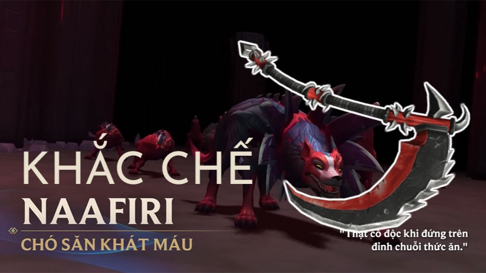 Khắc chế Naafiri>