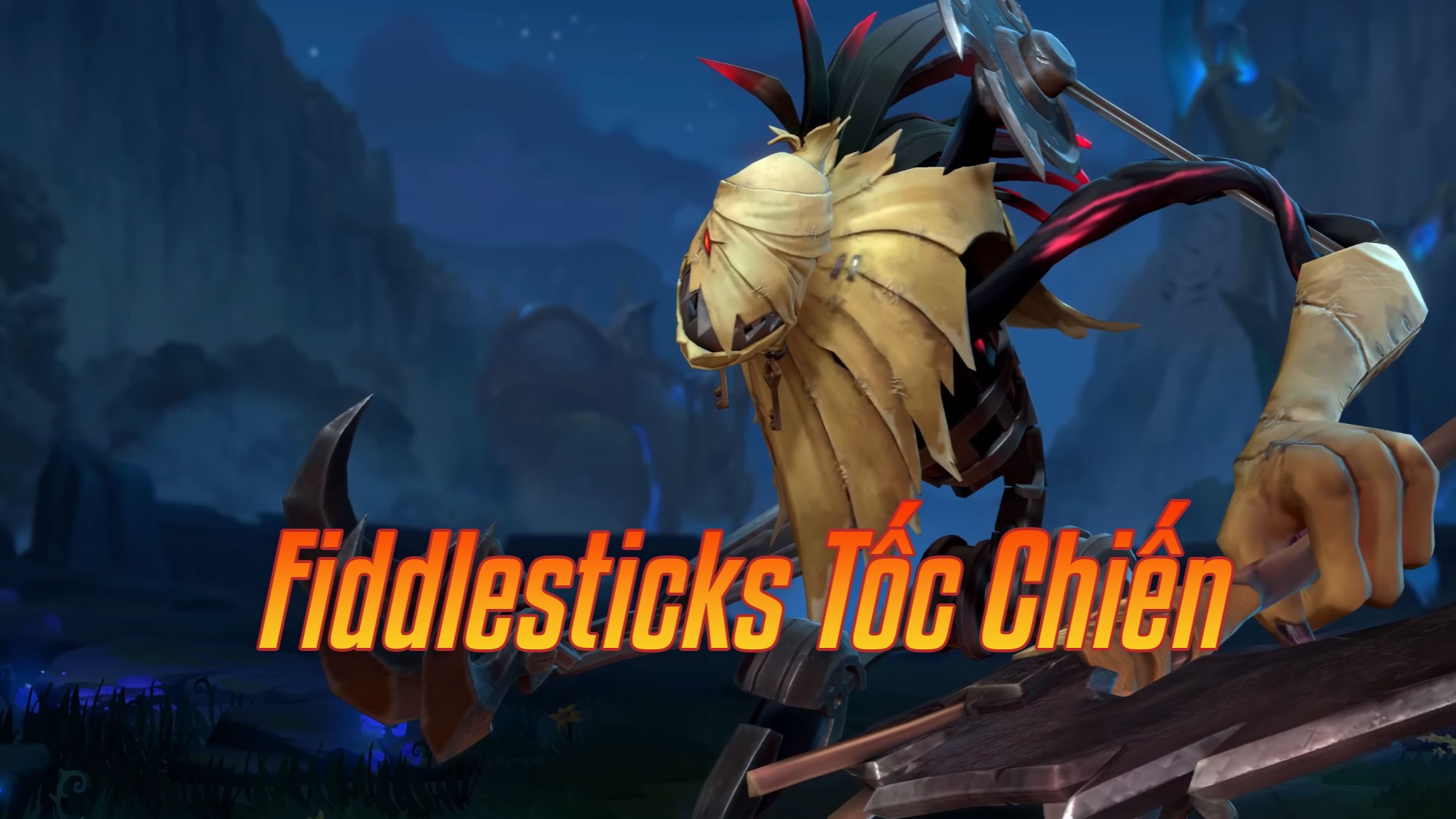 Fiddlesticks Tốc Chiến>