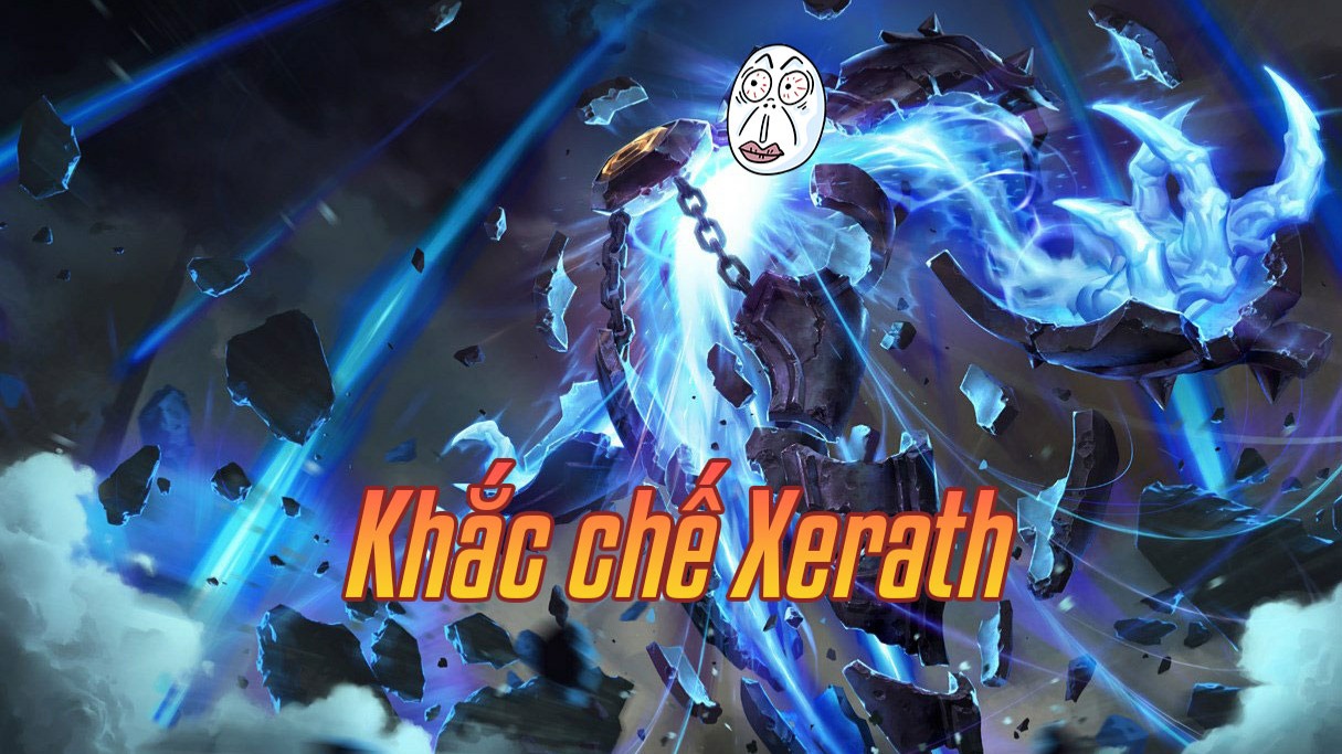 Khắc chế Xerath>