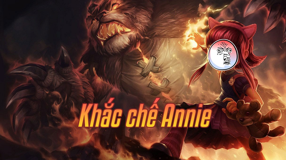 Khắc chế Annie>