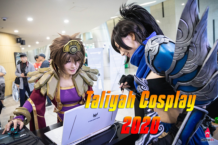 Taliyah cosplay toang không chịu được