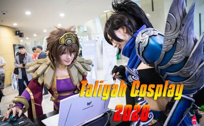 Taliyah cosplay toang không chịu được