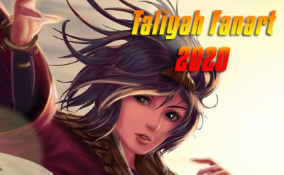 Taliyah fanart