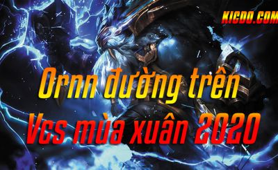 Orrn tướng được chọn nhiều nhất VCS mùa xuân 