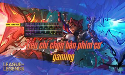 Tiêu chí chọn bàn phím cơ gaming