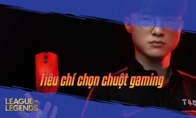 Tiêu chí chọn chuột gaming